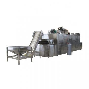 Industrial Single-Layer Mesh Belt Dryer for Chemicals