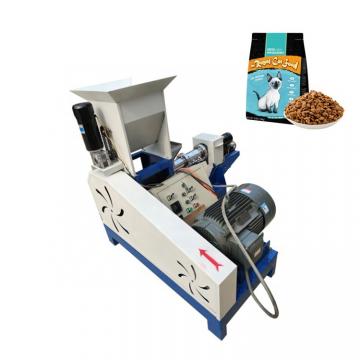 Different Shape Treats Dog Feed Food Making Machine