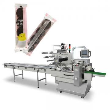 Automatic Biscuits/Instant Noodles/Rolls/Buns/Tin Bread/Hot Dog/Burger/Bakery Products Food Flow Horizontal Wrapping Packing Packaging Line Machine