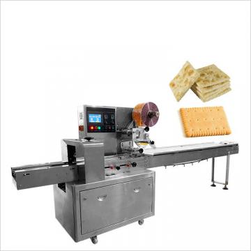 Bread Cake Biscuit Chocolate Flow Pillow Packing Machinery Automatic Packing Machine
